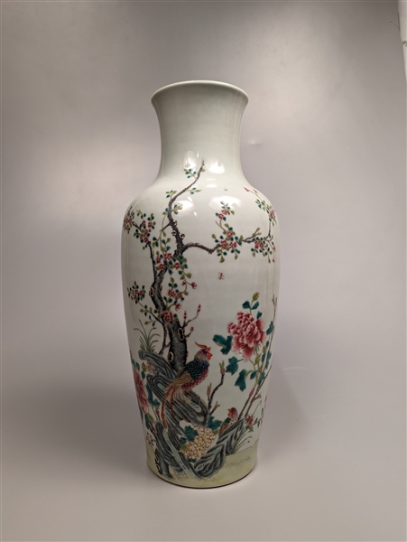 Chinese Famille Rose enameled porcelain 3669a9