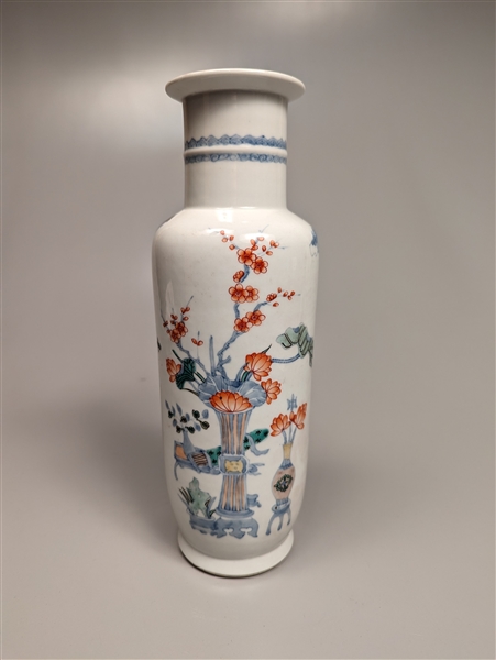 Chinese Kangxi style enameled porcelain 3669bf