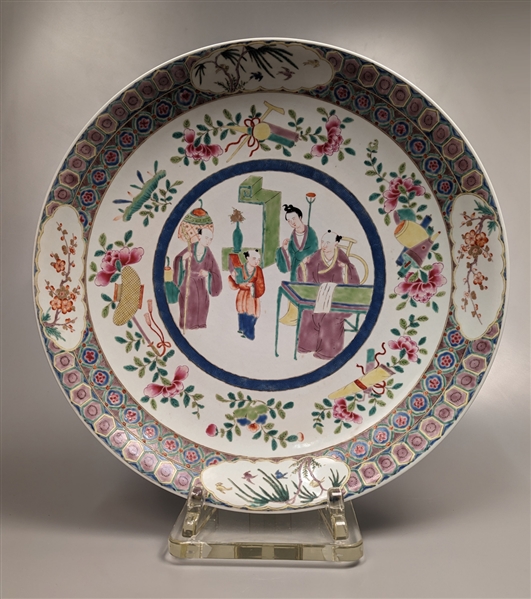 Massive Chinese Famille Rose enameled 3669ca