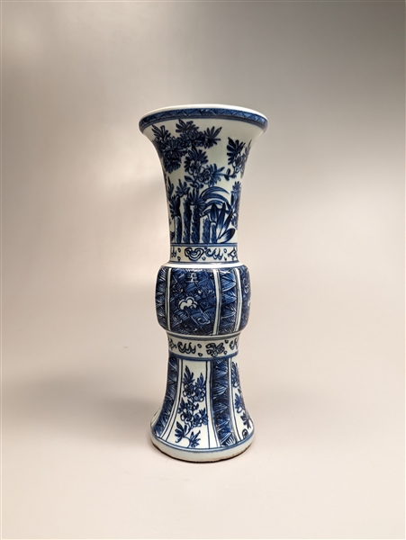Chinese Wanli style blue and white 3669f7