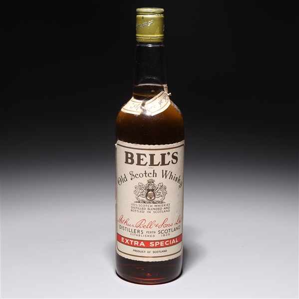 Bell's old scotch whiskey extra
