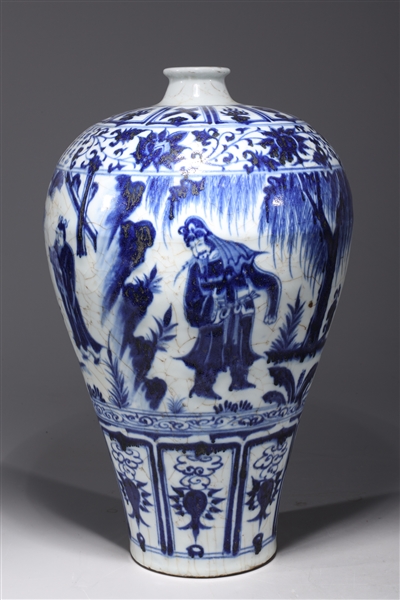 Chinese blue and white porcelain 366a21