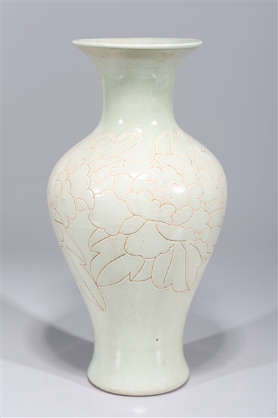 Chinese celadon glazed porcelain
