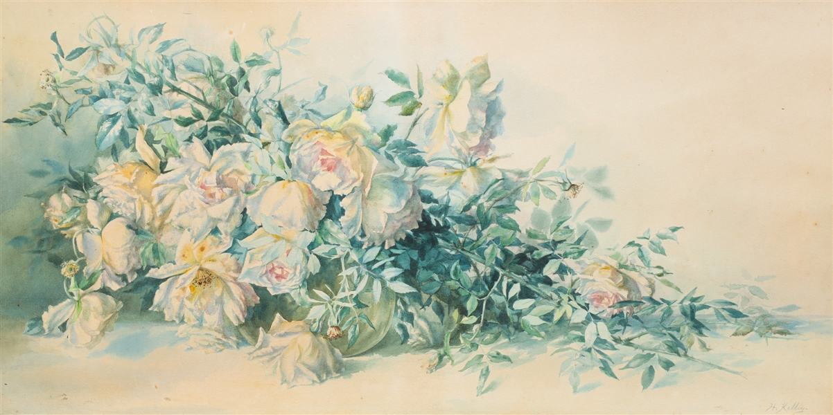 Watercolor Helen Whitney Kelley