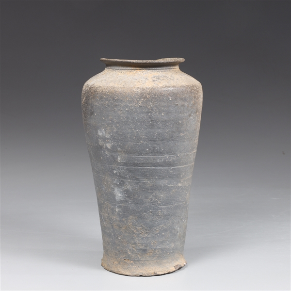 Antique Korean Stoneware vessel 366a7d