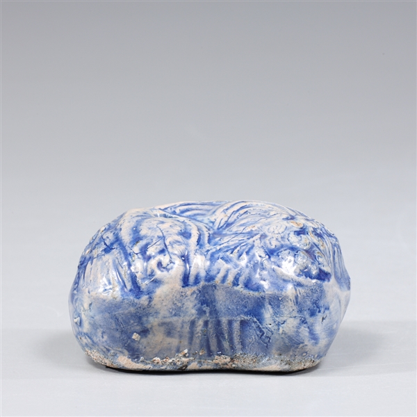 Chinese ceramic blue glaze water 366a79