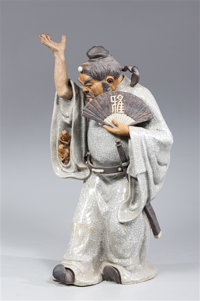 Chinese mudmen style figure with 366a8f
