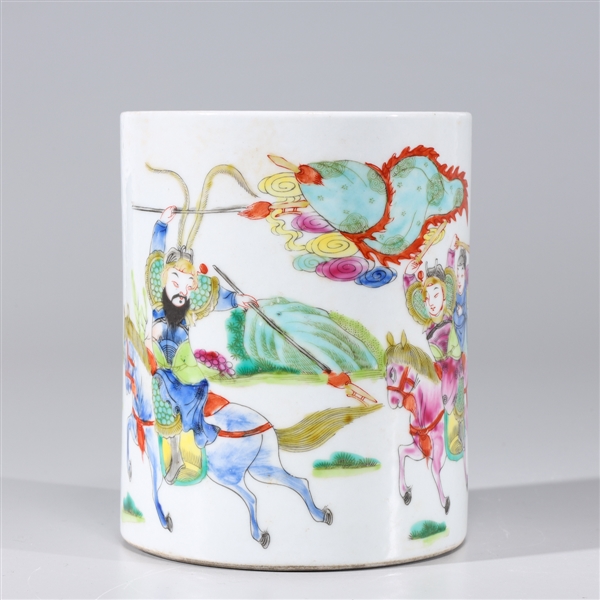 Chinese famille rose enameled porcelain 366ad9