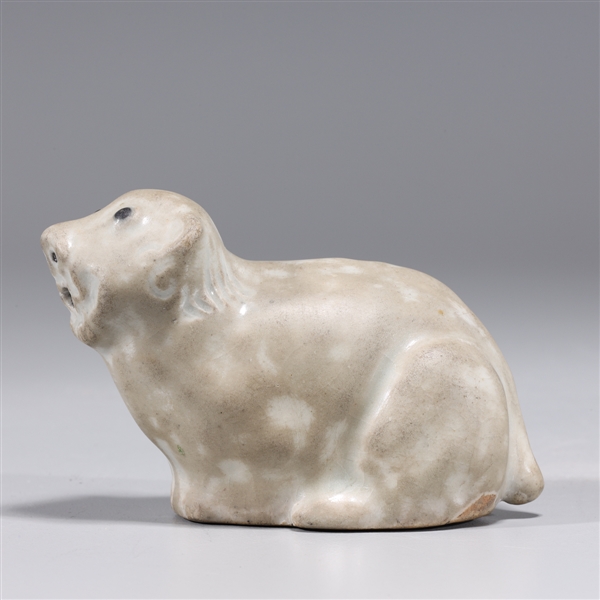 Antique Japanese ceramic animal 366af2