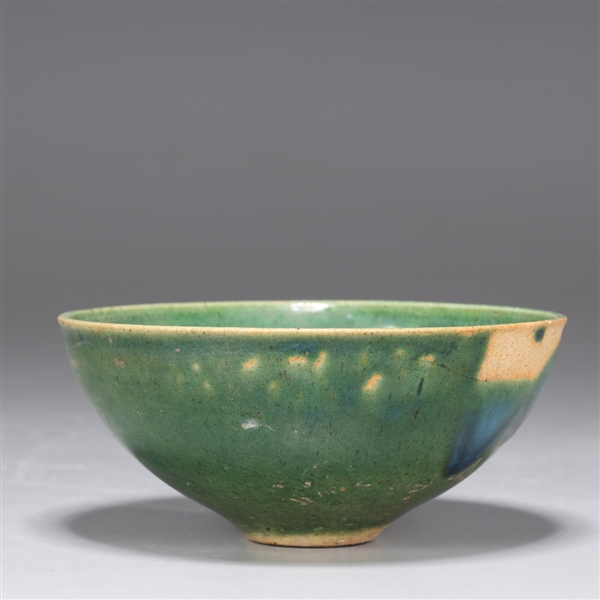 Chinese green glazed ceramic tea 366b05