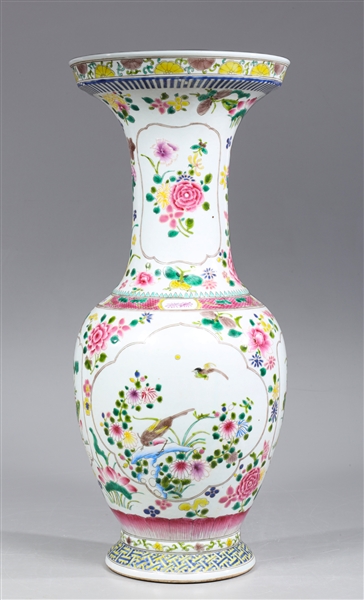 Chinese famille rose porcelain