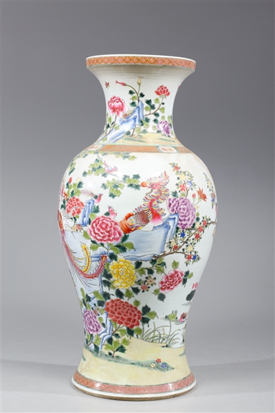 Chinese enamel glaze beaker form