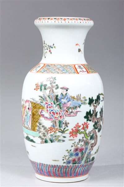 Chinese famille rose enameled porcelain