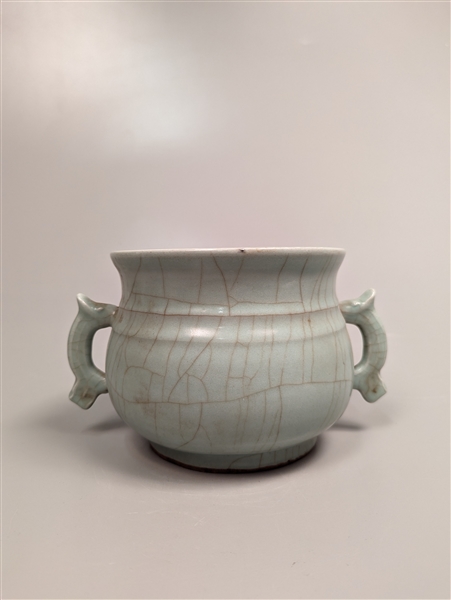 Chinese Song/Yuan crackle celadon
