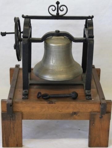 NEW ENGLAND BELL, DATED 1798.  MADE