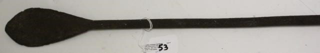 19TH C HARPOON LANCE 63 1 2  366bb8