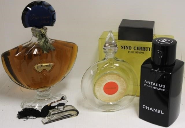 5 PERFUME BOTTLES TO INCLUDE A