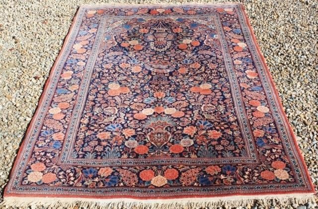 FINELY WOVEN PERSIAN CARPET, CA