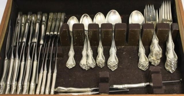 74 PIECE STERLING SILVER FLATWARE 366c09