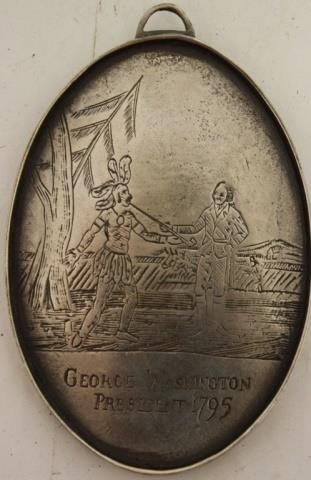 19TH C COPY OF GEORGE WASHINGTON  366c2e