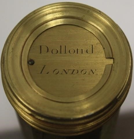 EARLY 1880S TELESCOPE BY DOLLAND, LONDON,OCTAGONAL