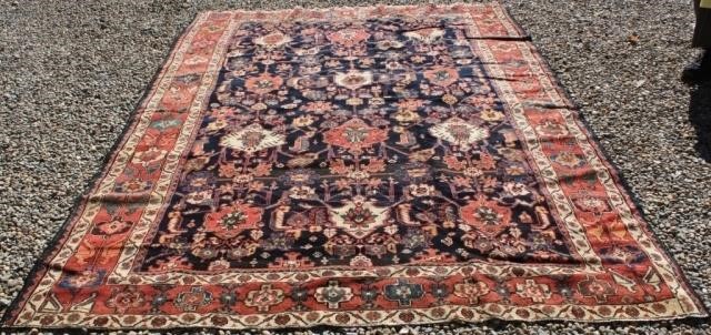 EARLY 20TH C PERSIAN HEREZ CARPET 366c6f