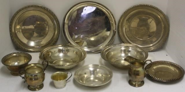 11 PIECE LOT OF STERLING SILVER 366c91