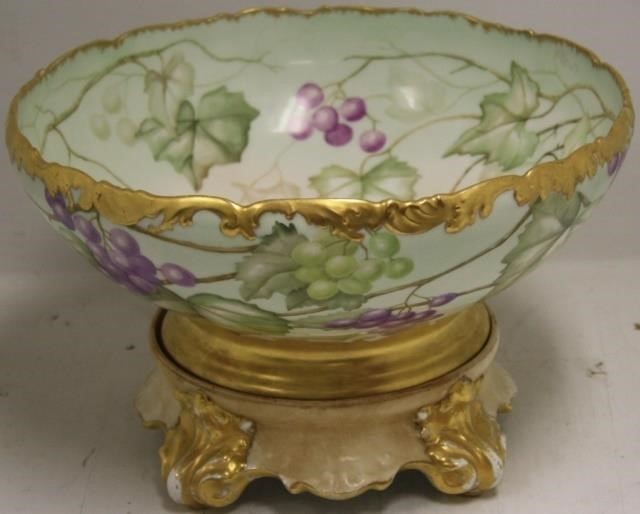 LATE 19TH C 2 PART T V LIMOGES 366c92