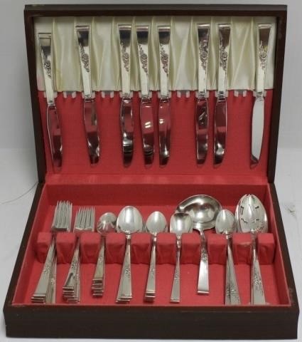 STERLING SILVER PARTIAL FLATWARE