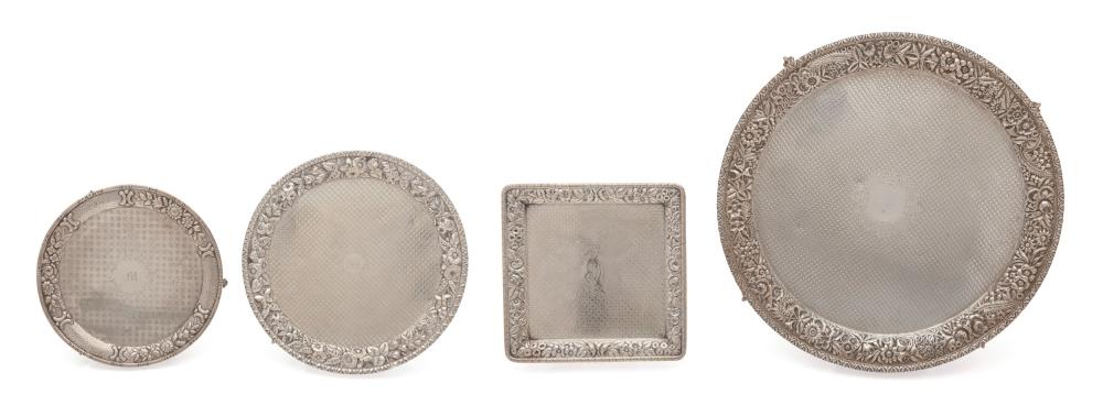 THREE S. KIRK & SON SILVER ROUND