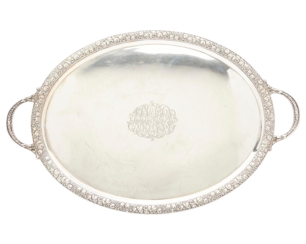 TIFFANY & CO. SILVER TWO HANDLED