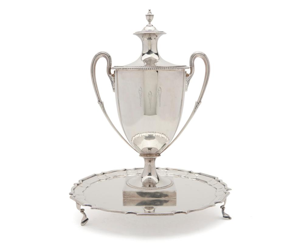 CRICHTON BROTHERS SILVER COVERED