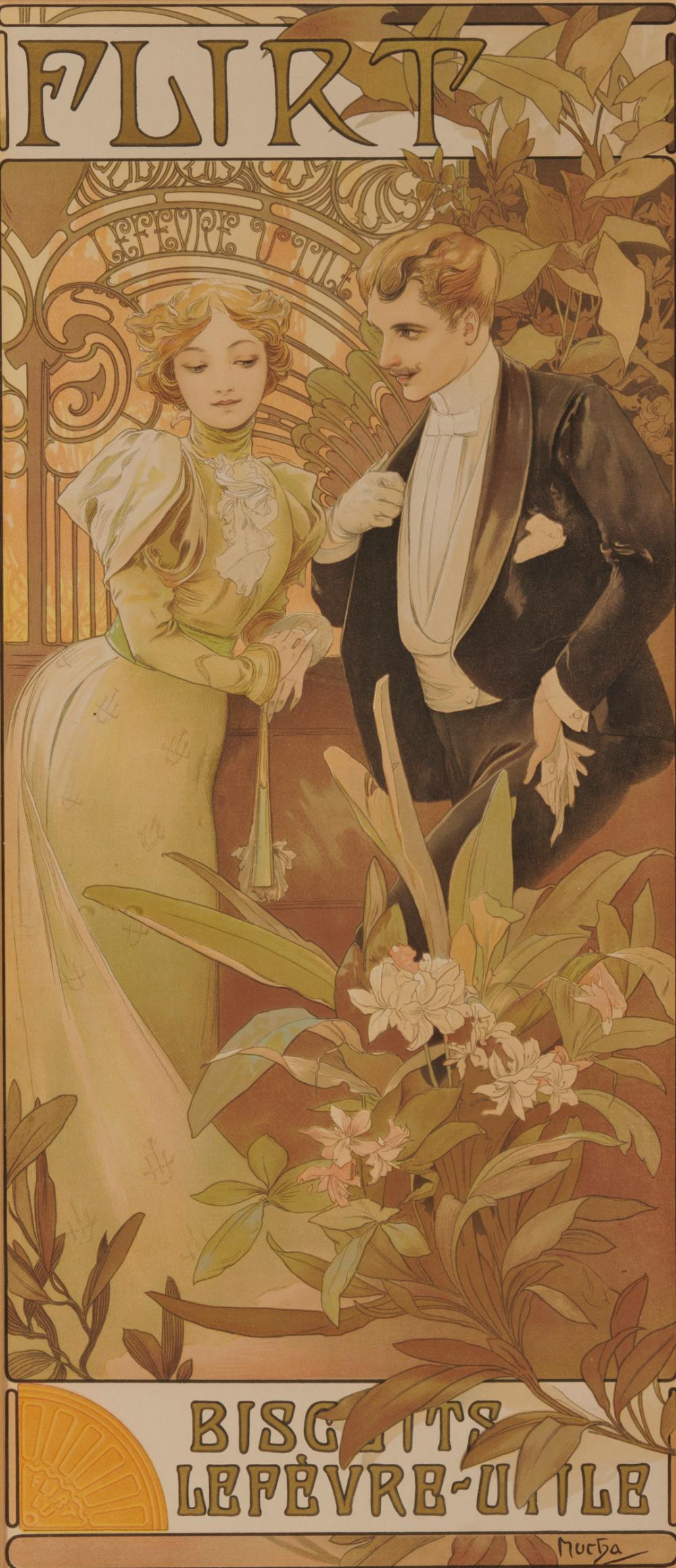 ALPHONSE MUCHA, (CZECH, 1860-1939),