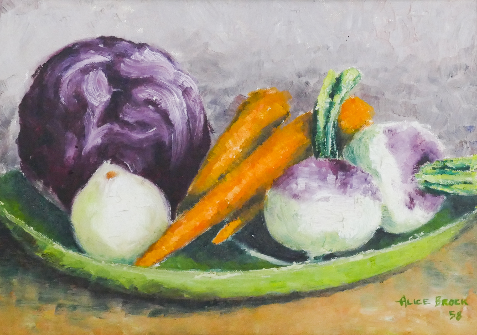 Still Life with Vegetables Painting