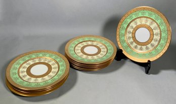 A set of 12 Royal Bavarian Hutschenreuther 366e08