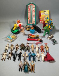 Vintage toys including Star Wars