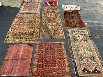 Vintage antique Oriental rugs and 366e29