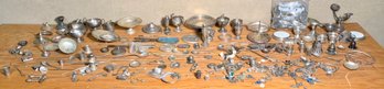 A huge lot of over 150 pieces of