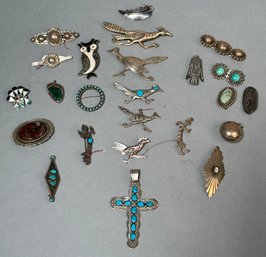 25 Pieces of mostly Native American