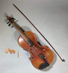 An 1840 Jean Francois Aldric violin