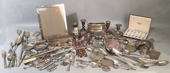 Assorted sterling lot, including: