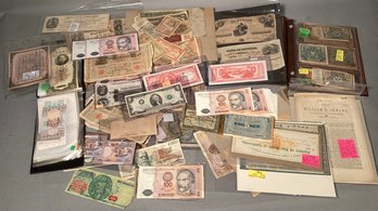 A large assorted lot of U.S. & foreign