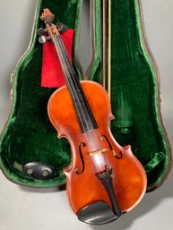 A Karl Meisel 3/4 scale length violin