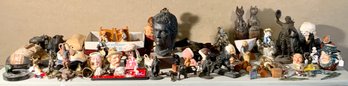 A large table lot of figural items  366eb2