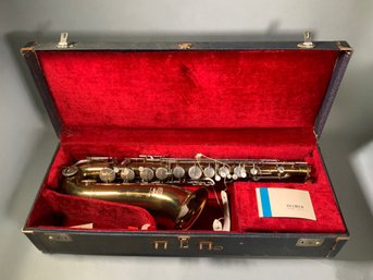 Selmer ‘Bundy’ tenor saxophone with