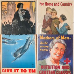 Seven war and propaganda posters  366ec4