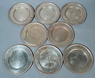 A nice matched set of eight vintage
