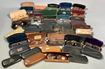 Over 100 pairs of antique and vintage