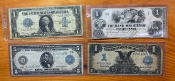 Series 1914 5 Dollar Federal Reserve 366f24