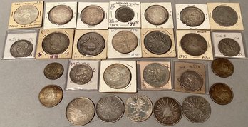 A collection Of Silver Coins From 366f44